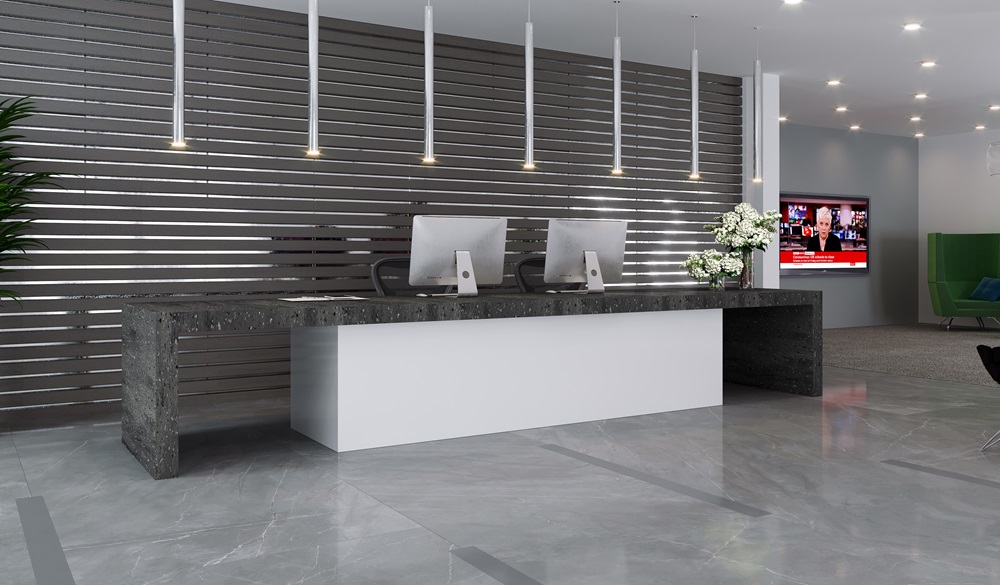 Solid Surface Receptions