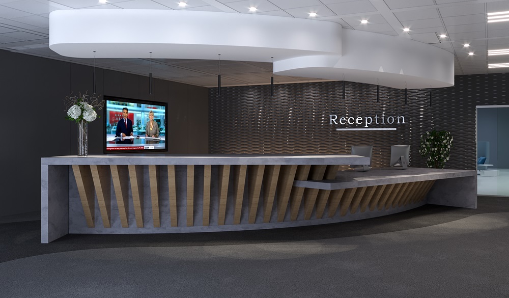 Solid Surface Receptions
