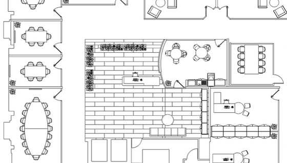 Solid Surface Receptions - Design Services Stage 2
