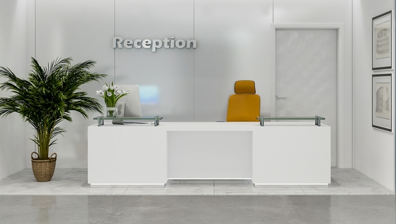 Solid Surface Receptions - Design Services Stage 3